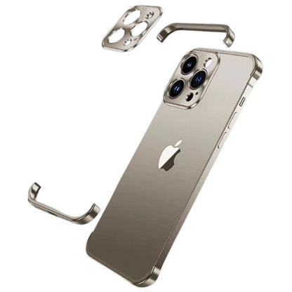 Thin Metal iPhone Case - Sleek and Durable Phone Cover