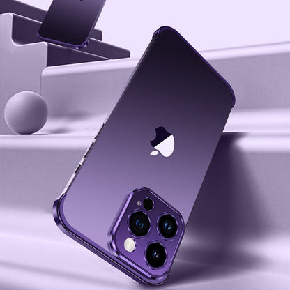 Thin Metal iPhone Case - Sleek and Durable Phone Cover