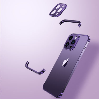 Thin Metal iPhone Case - Sleek and Durable Phone Cover