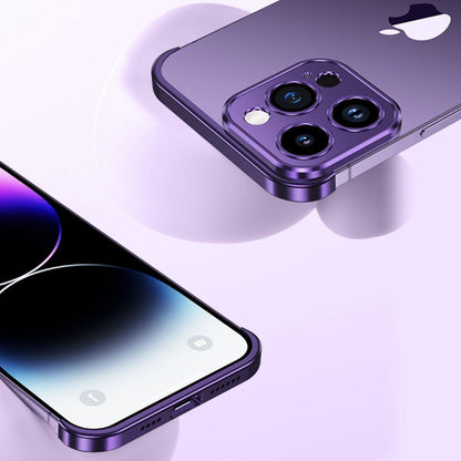 Thin Metal iPhone Case - Sleek and Durable Phone Cover