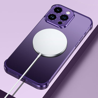 Thin Metal iPhone Case - Sleek and Durable Phone Cover