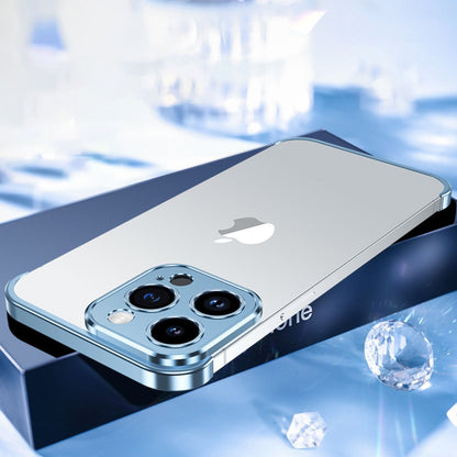 Thin Metal iPhone Case - Sleek and Durable Phone Cover