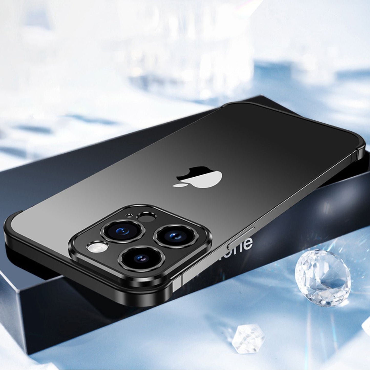 Thin Metal iPhone Case - Sleek and Durable Phone Cover