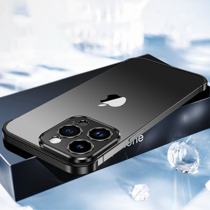 Thin Metal iPhone Case - Sleek and Durable Phone Cover