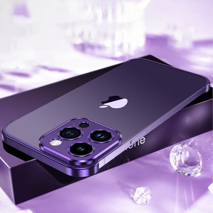 Thin Metal iPhone Case - Sleek and Durable Phone Cover