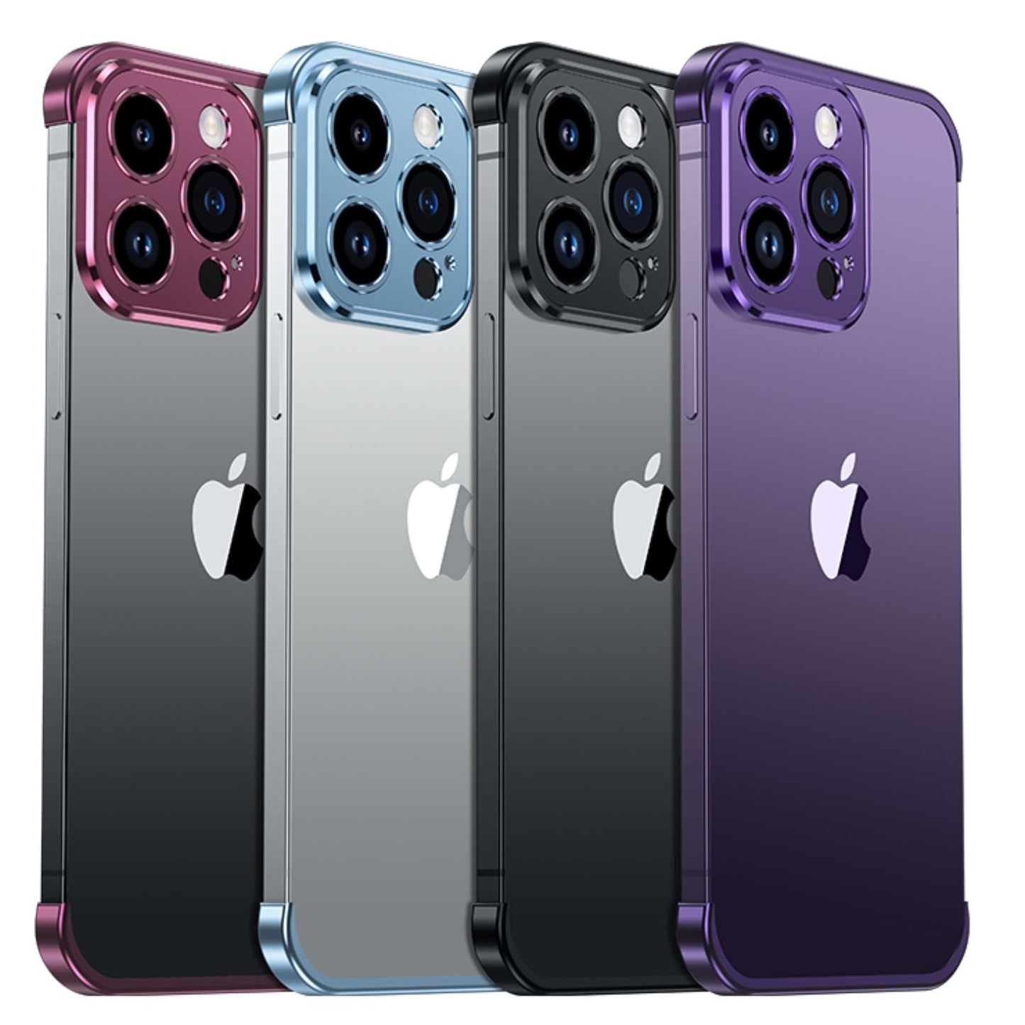 Thin Metal iPhone Case - Sleek and Durable Phone Cover - Cofik