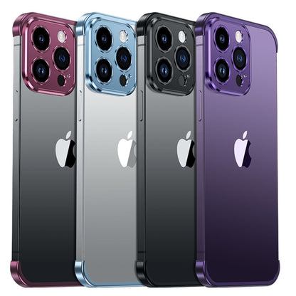 Thin Metal iPhone Case - Sleek and Durable Phone Cover - Cofik
