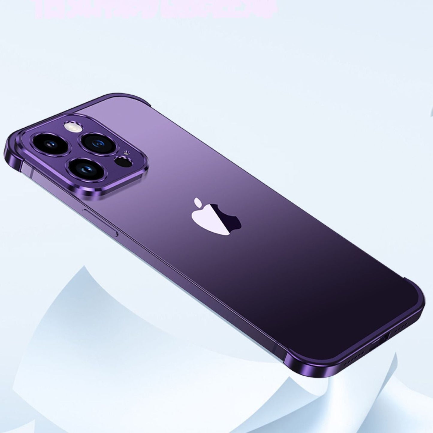 Thin Metal iPhone Case - Sleek and Durable Phone Cover