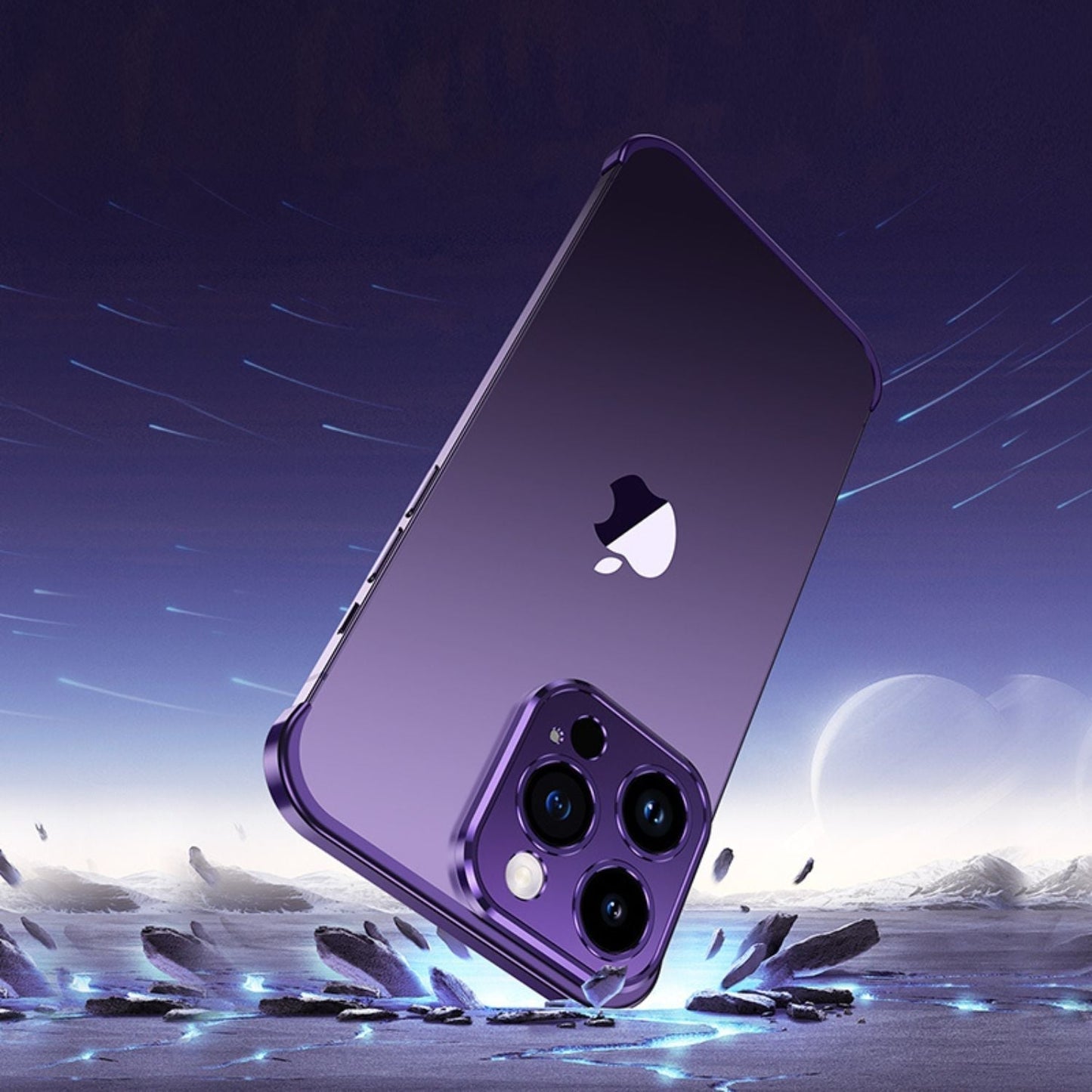 Thin Metal iPhone Case - Sleek and Durable Phone Cover