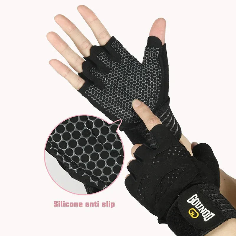 Noxord | IRONGRIP GLOVES – Lightweight Gym Gloves with Extra Grip - Cofik