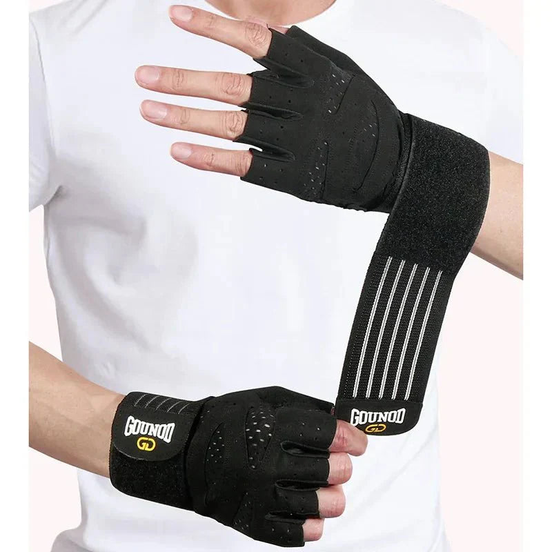 Noxord | IRONGRIP GLOVES – Lightweight Gym Gloves with Extra Grip