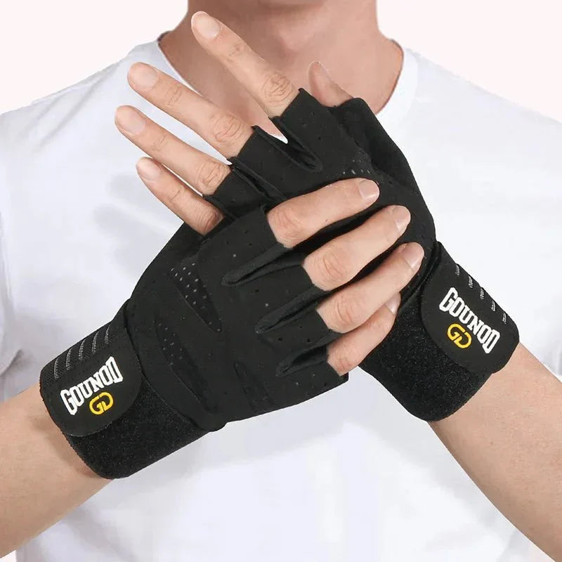 Noxord | IRONGRIP GLOVES – Lightweight Gym Gloves with Extra Grip
