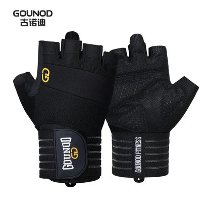 Noxord | IRONGRIP GLOVES – Lightweight Gym Gloves with Extra Grip