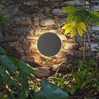 Outdoor Weatherproof LED Wall Lamps in Flat Styles
