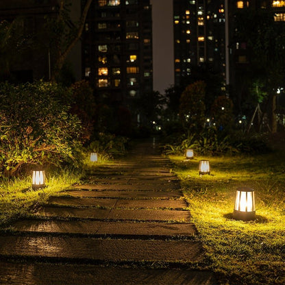 Stylish Outdoor LED Garden Post Lights