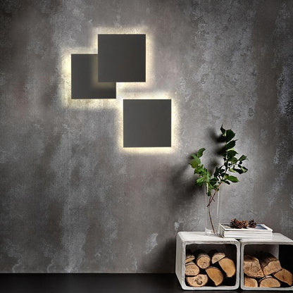 Outdoor Weatherproof LED Wall Lamps in Flat Styles