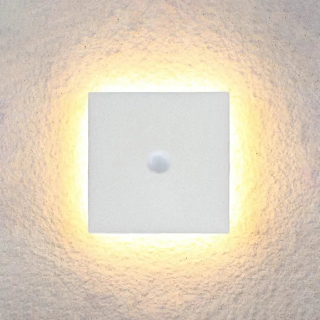Stylish Outdoor LED Security Wall Light