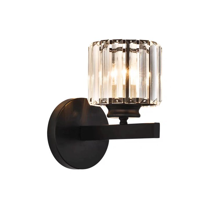Elegant Chrome Swing Arm Wall Light
