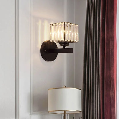 Elegant Chrome Swing Arm Wall Light