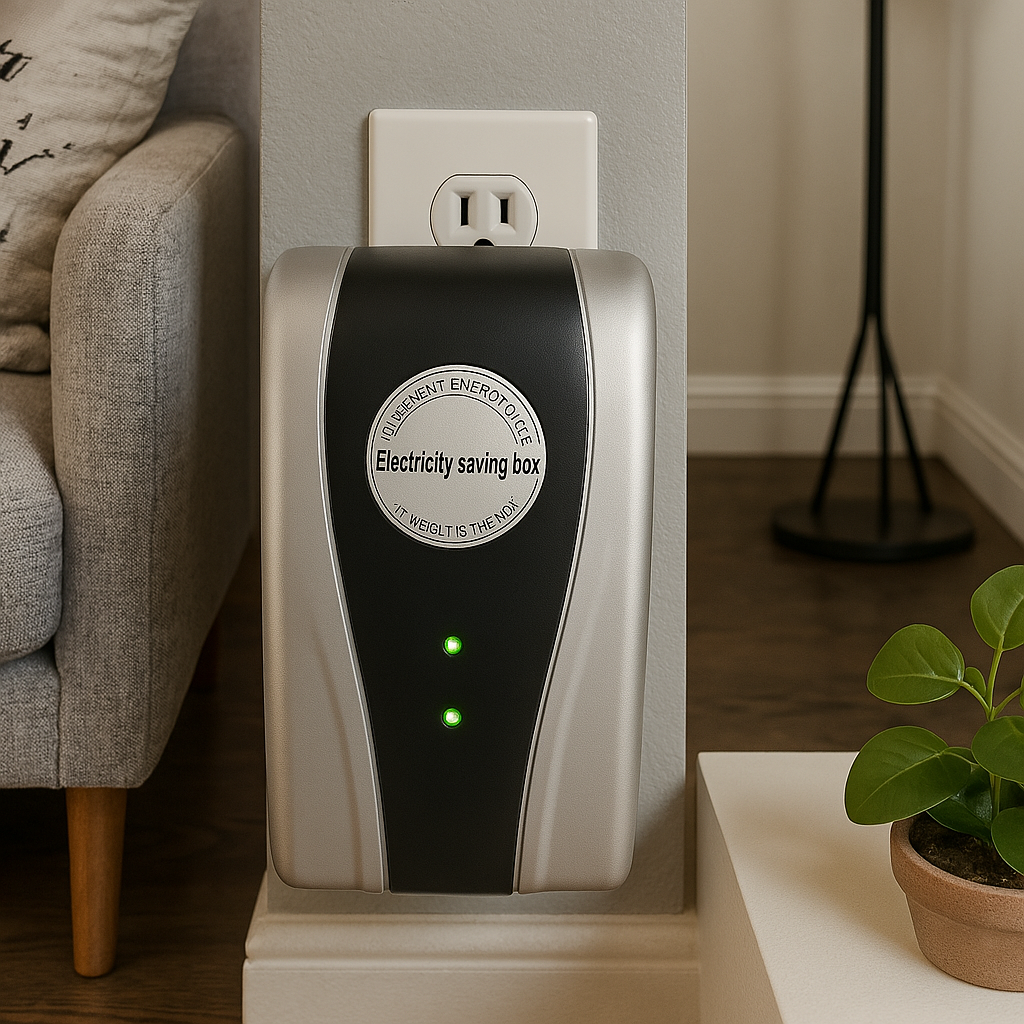 Energy Saving Plug for Home Power Consumption