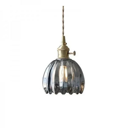 Stunning Oriental Glass Drop Lamp