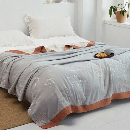 Traditional Plush Floor Mat