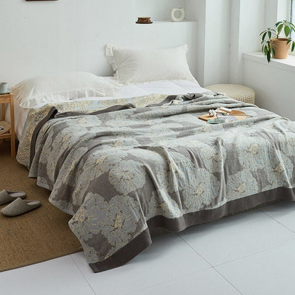 Traditional Plush Floor Mat