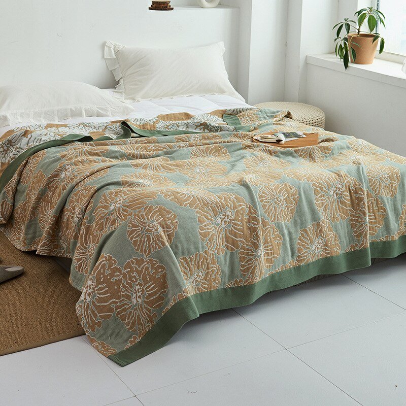 Traditional Plush Floor Mat