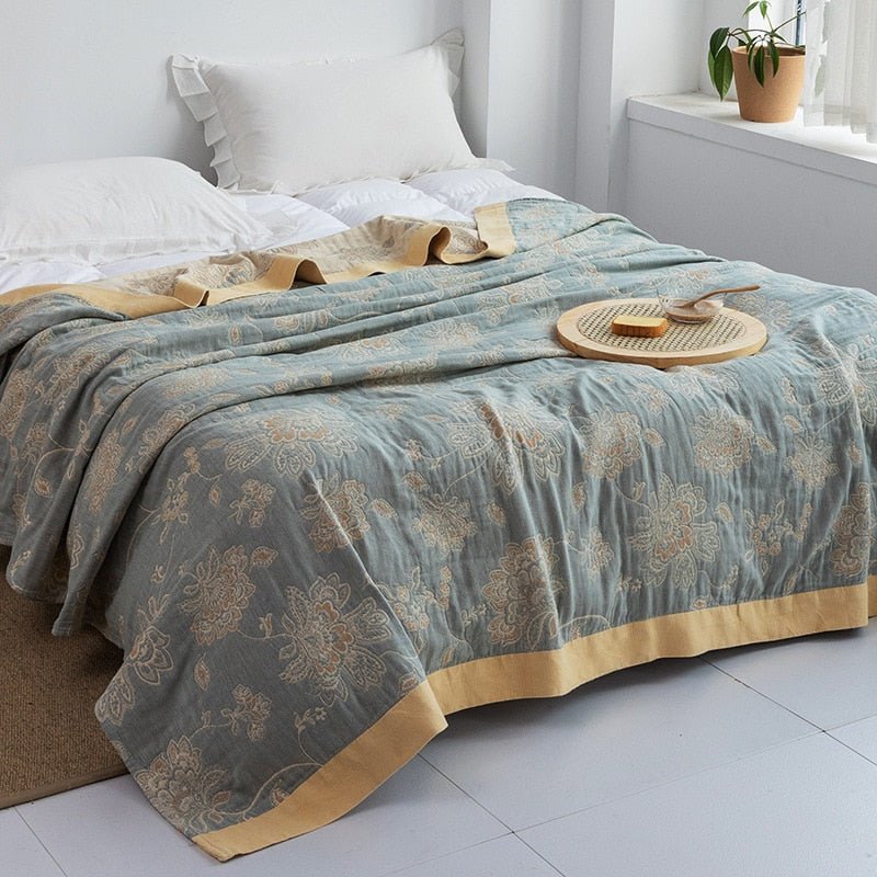 Traditional Plush Floor Mat