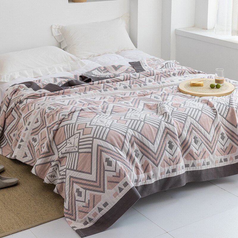 Traditional Plush Floor Mat