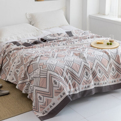 Traditional Plush Floor Mat