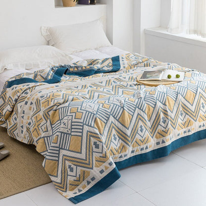 Traditional Plush Floor Mat