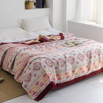 Traditional Plush Floor Mat