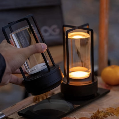 Sleek Asian-Style LED Desk Lamp