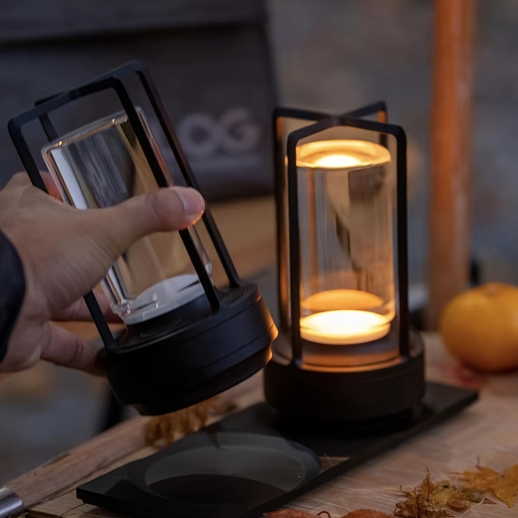 Sleek Asian LED Desk Lamp