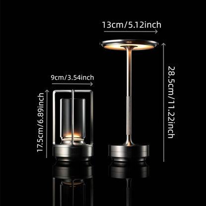 Sleek Asian-Style LED Desk Lamp