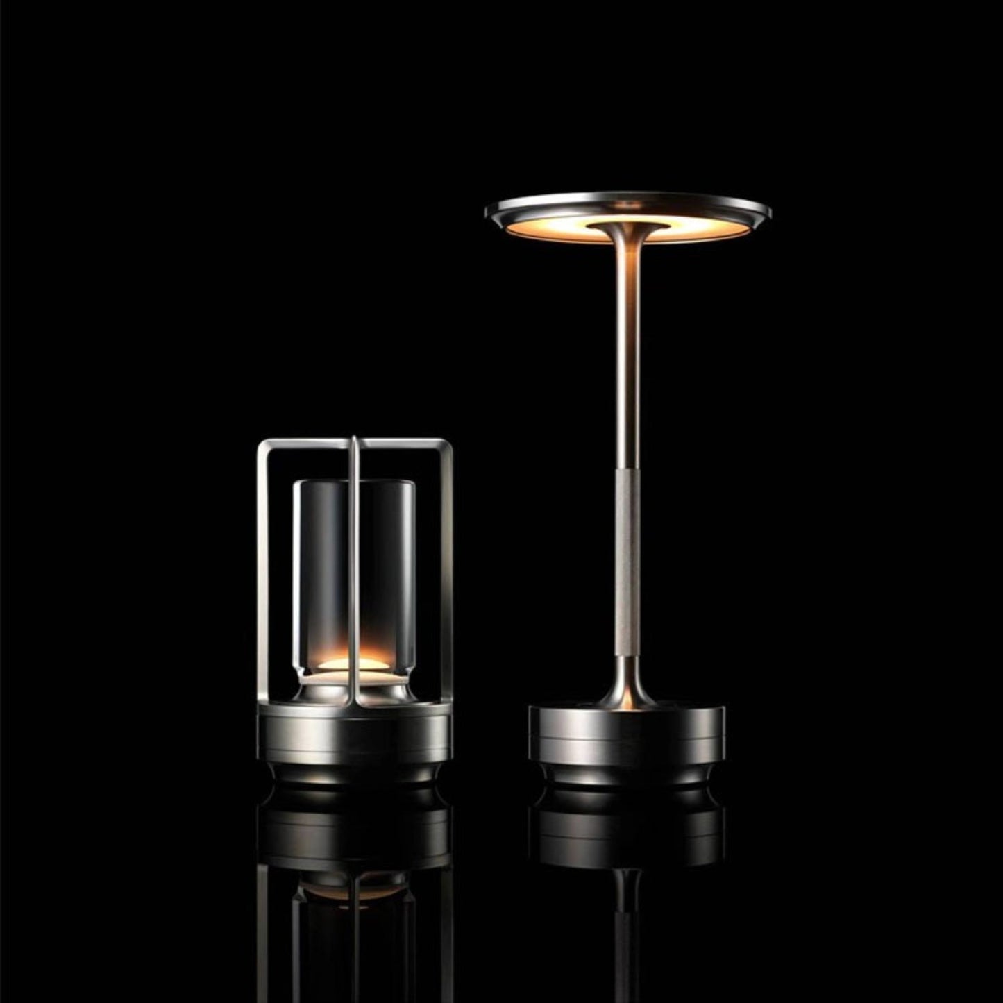 Sleek Asian LED Desk Lamp