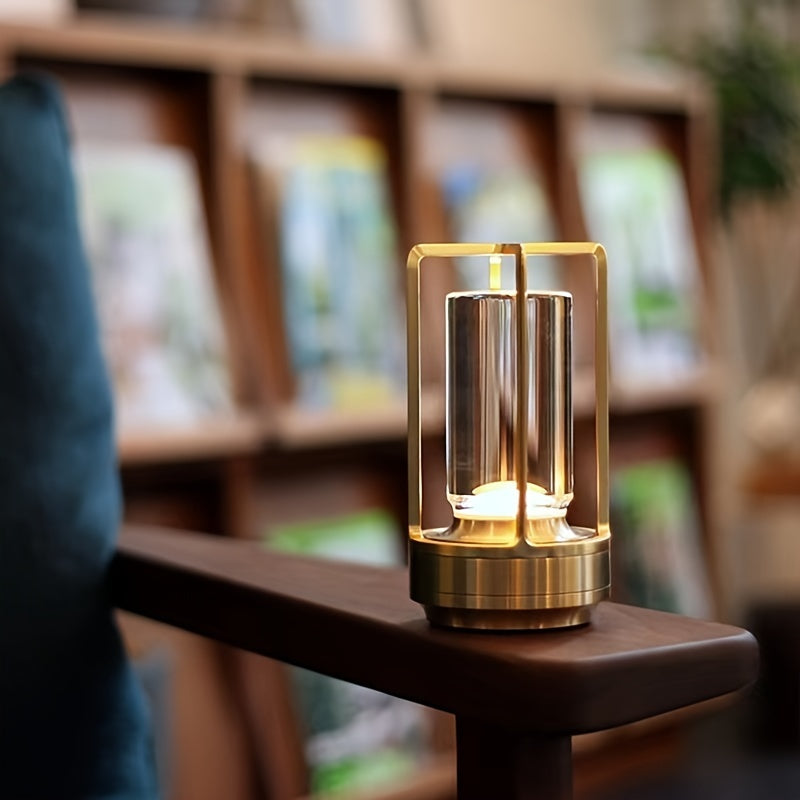 Sleek Asian-Style LED Desk Lamp