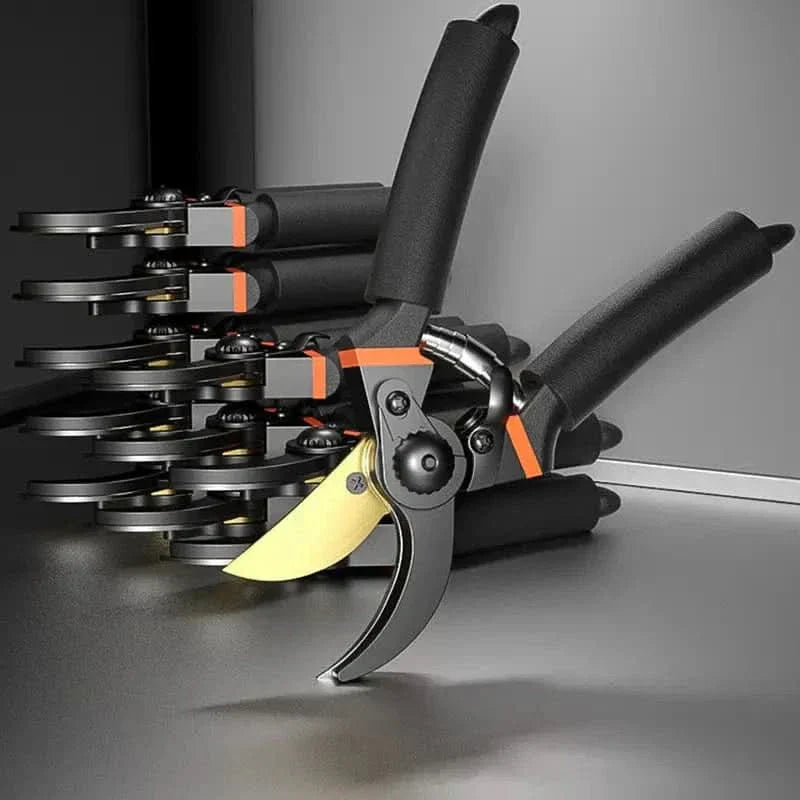 Professional Gardening Scissors with Sharp Metal Blades