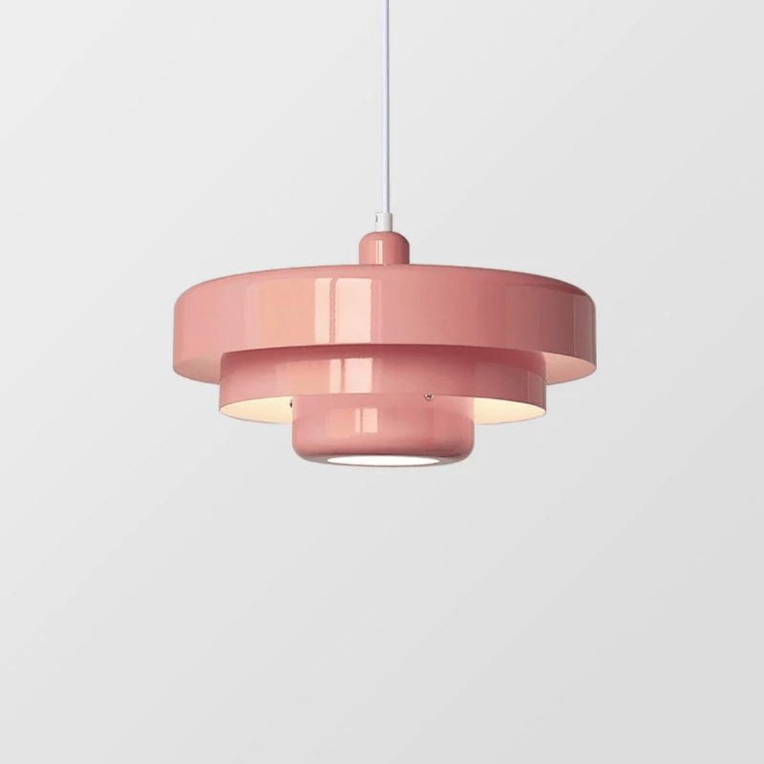 Cofik | Beautiful 3-Tier Pendant Light in Pastel Colors
