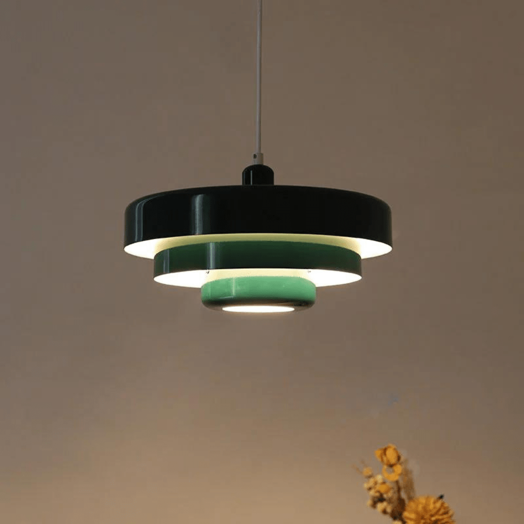 Cofik | Beautiful 3-Tier Pendant Light in Pastel Colors