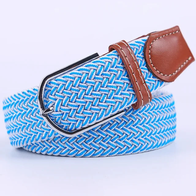 Comfortable Elastic Waist Belt for Men