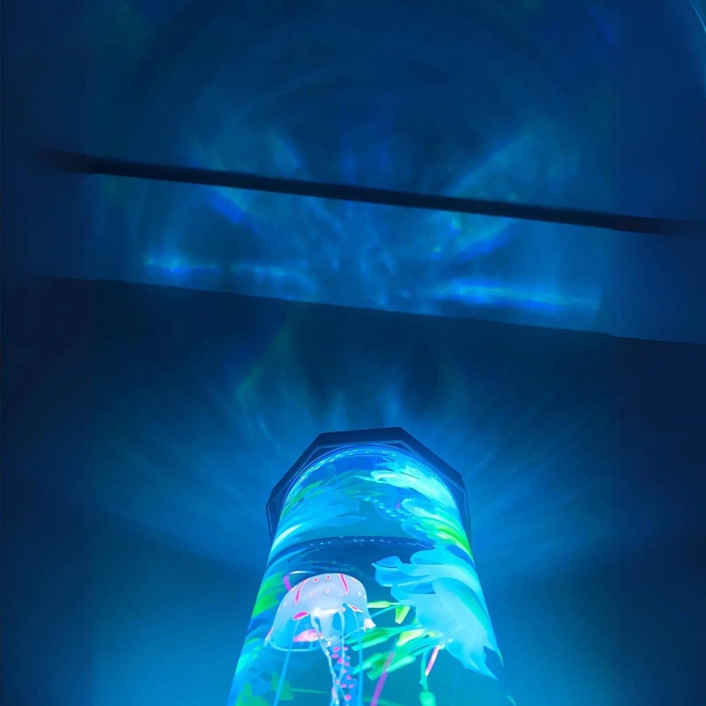 Colorful Ocean Table Lamp