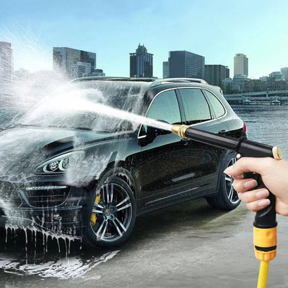 JetSpray high-pressure water gun - Robust & versatile for garden & car care