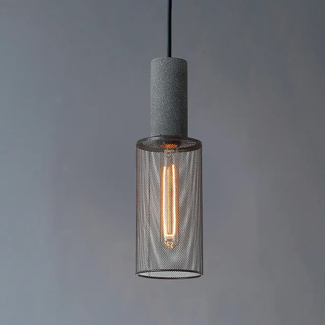 Sleek Metal Pendant Light Fixture