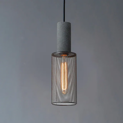 Sleek Metal Pendant Light Fixture