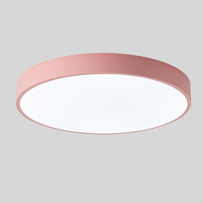 Simple Round LED Ceiling Lamp