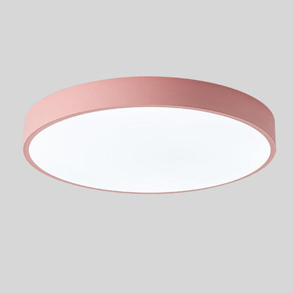 Simple Round LED Ceiling Lamp