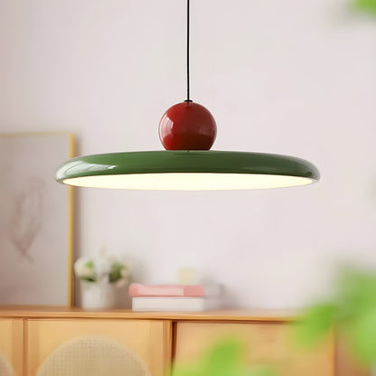 Elegant Glass LED Pendant Light