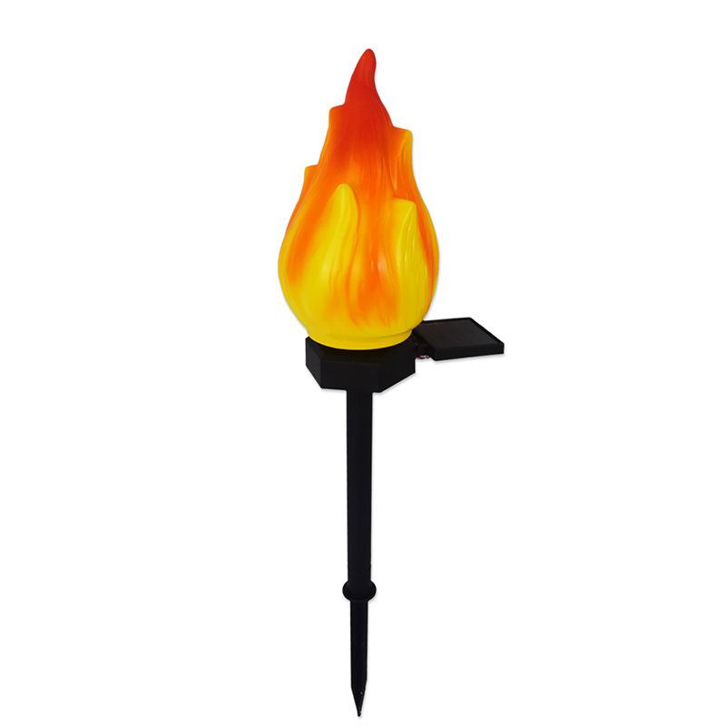 Bright Solar Flame Torch Lights for Garden Patio
